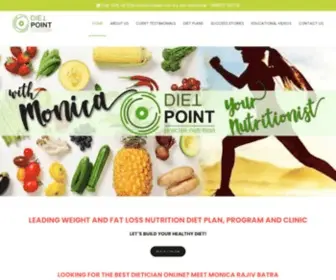 Dietpoint.co.in(Dietpoint) Screenshot