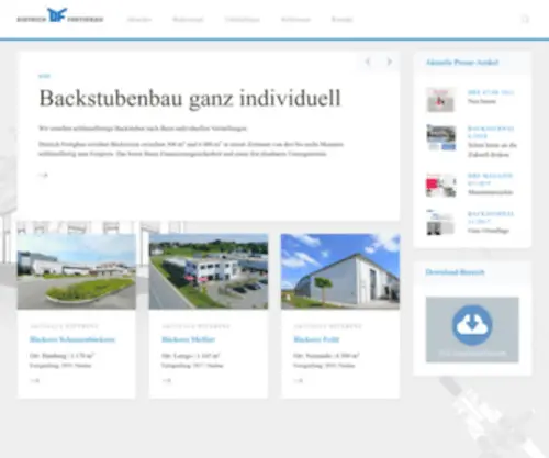 Dietrich-Fertigbau.de(Dietrich Fertigbau) Screenshot