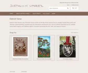 Dietrichvarez.com(Dietrich Varez Prints by the Magic Mo) Screenshot