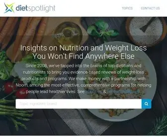 Dietspotlight.com(Weight Loss) Screenshot