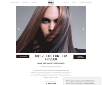 Dietz-Coiffeur.de(Dietz Coiffeur) Screenshot