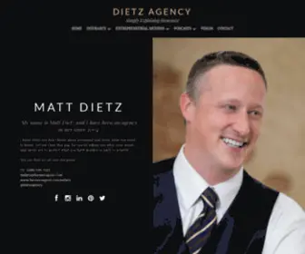 Dietzagency.com(Dietz Agency) Screenshot