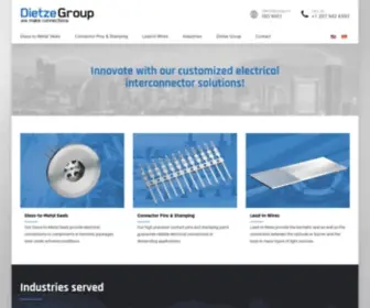 Dietzegroup.com(Dietze Group) Screenshot