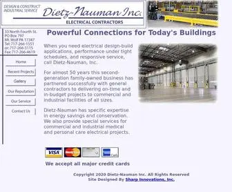 Dietznauman.com(Dietz Nauman Inc) Screenshot