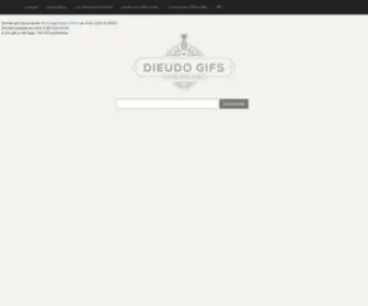 Dieudogifs.be(Dieudo) Screenshot