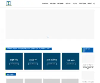 Dieuhoatruongthinh.com(Điện Lạnh Trường Thịnh) Screenshot