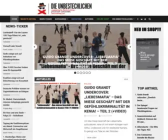 Dieunbestechlichen.com(Die Unbestechlichen) Screenshot