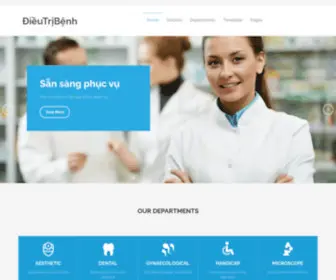 Dieutribenh.org(Điều) Screenshot