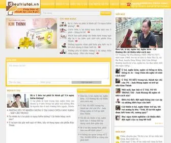 Dieutriutai.vn(Dieutriutai) Screenshot