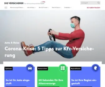 Dieversicherer.de(Die Versicherer) Screenshot