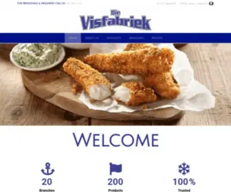 Dievisfabriek.co.za(Dievisfabriek) Screenshot