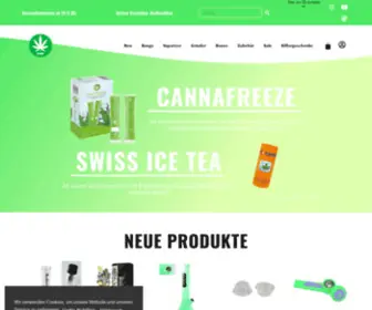 Dieweedbox.de(Online Headshop) Screenshot