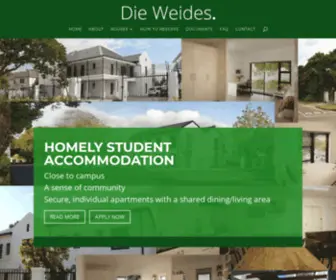 Dieweides.co.za(Die Weides) Screenshot