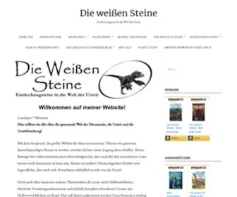 Dieweissensteine.de(Willkommen auf meiner Website) Screenshot