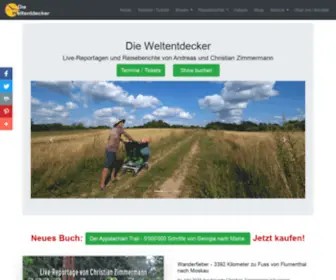 Dieweltentdecker.ch(Die Weltentdecker) Screenshot