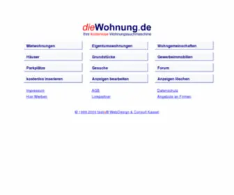 Diewohnung.de(DieWohnung.info wird gerade renoviert) Screenshot