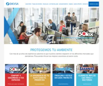 Diexsa.com(Diexsa) Screenshot