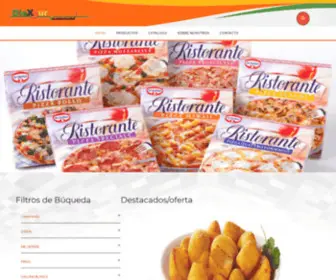 Diexsur.com(Distribuidor de Alimentos) Screenshot