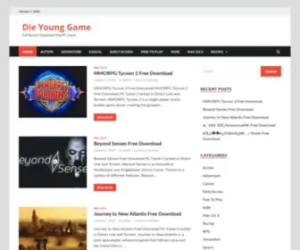 Dieyounggame.com(Full Version Download Free PC Game) Screenshot