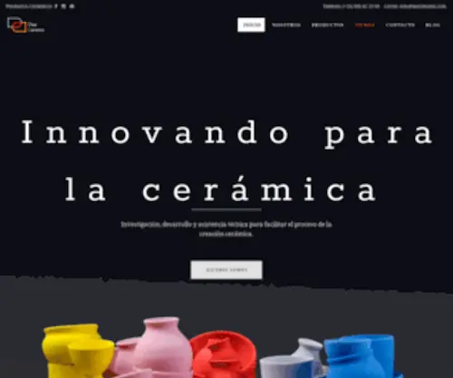 Diezceramic.com(Díez Ceramic) Screenshot