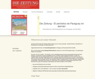 Diezeitungparaguay.com(Österreich) Screenshot