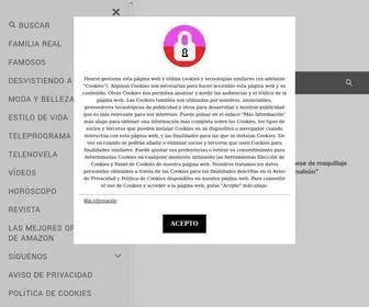 Diezminutos.es(Revista del corazón) Screenshot