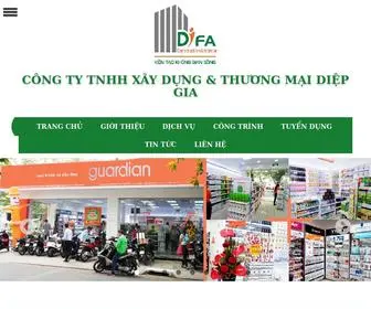 Difa.vn(Thiết Kế) Screenshot