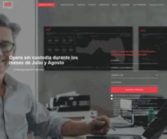 Difbroker.com(Dif Broker España) Screenshot