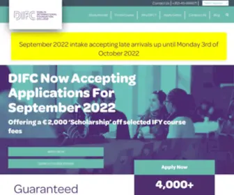 Difc.ie(Preparing To Study Abroad) Screenshot