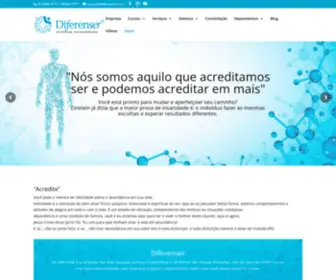 Diferenser.com.br(Home) Screenshot