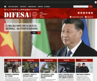 Difesaonline.it(Difesa Online) Screenshot