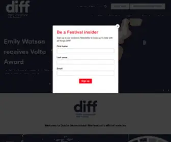 Diff.ie(About) Screenshot