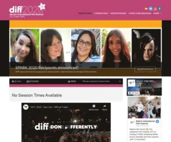 Diff.net.au(The Darwin International Film Festival) Screenshot