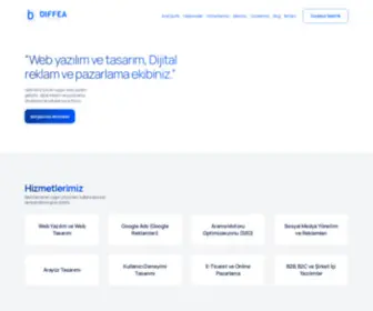 Diffea.com(Kuşadası Web Tasarım) Screenshot