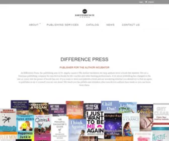 Differencepress.com(Differencepress) Screenshot