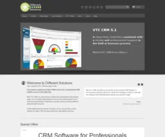 Different-Solutions.io(Different Solutions) Screenshot