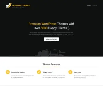 Different-Themes.com(Different Themes) Screenshot