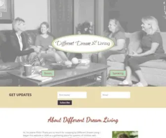 Differentdream.com(Different Dream Living) Screenshot