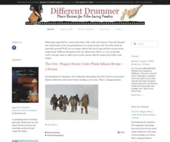 Differentdrummer.cc(Different Drummer) Screenshot