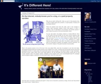 Differenthere.com(Differenthere) Screenshot