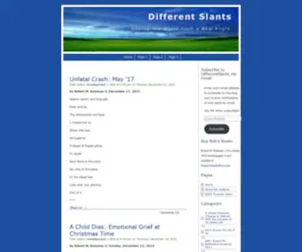 Differentslants.com(Different Slants) Screenshot