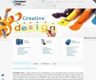 Differenttech.com(DIFFERENT TECH) Screenshot