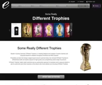 Differenttrophies.com(Some Really Different Trophies) Screenshot
