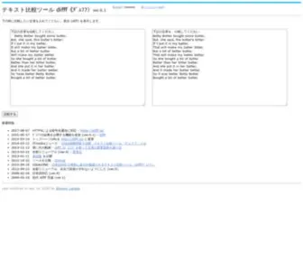 Difff.jp(Difff《ﾃﾞｭﾌﾌ》) Screenshot