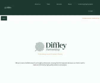 Diffleypartnership.co.uk(From Many Voices to Smart Choices) Screenshot