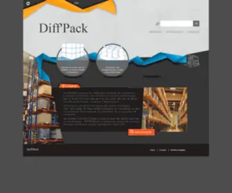 Diffpack.fr(Diff'Pack SARL) Screenshot