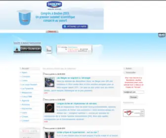 Diffu-Sciences.com(Diffu Sciences) Screenshot