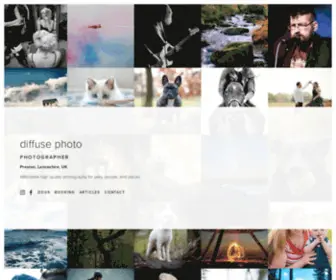 Diffusephoto.com(Diffuse Photo) Screenshot