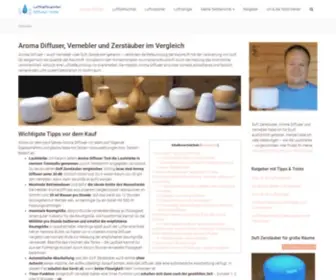 Diffuser.de(Aroma Diffuser) Screenshot