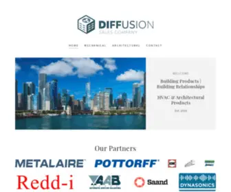 Diffusionsales.com(Diffusion Sales Company) Screenshot